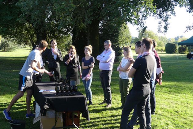 Dégustation de vins de Bordeaux