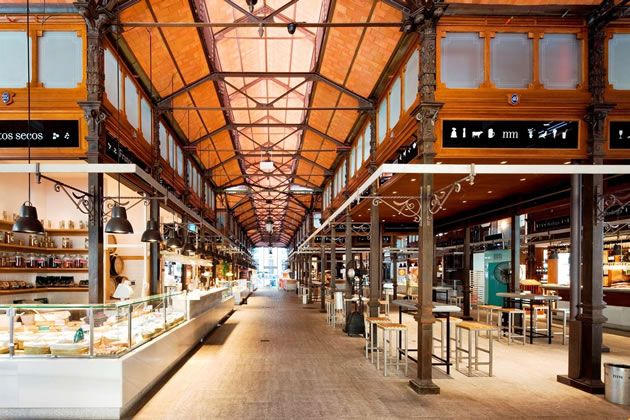 séjour entreprise à Madrid : Madrid mercado San Miguel