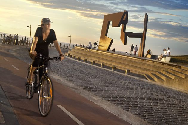 Saint-Sébastien à vélo : La ville s'offre à vous !