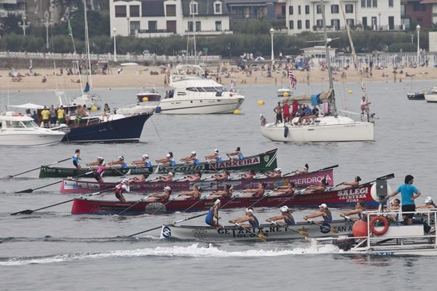 Activités de glisse à Saint Sébastien : Regattes-trainieres