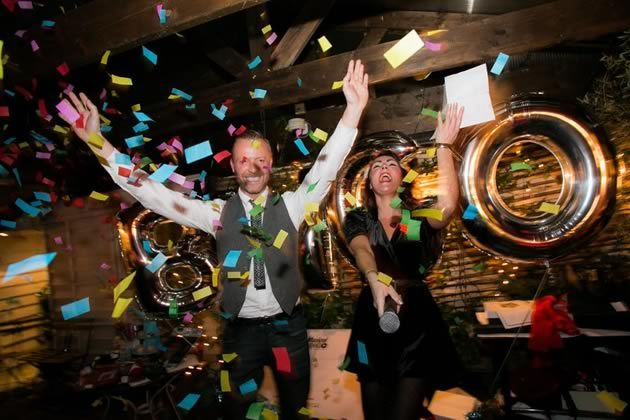 Team Building entreprise Londres :  Musical Bingo