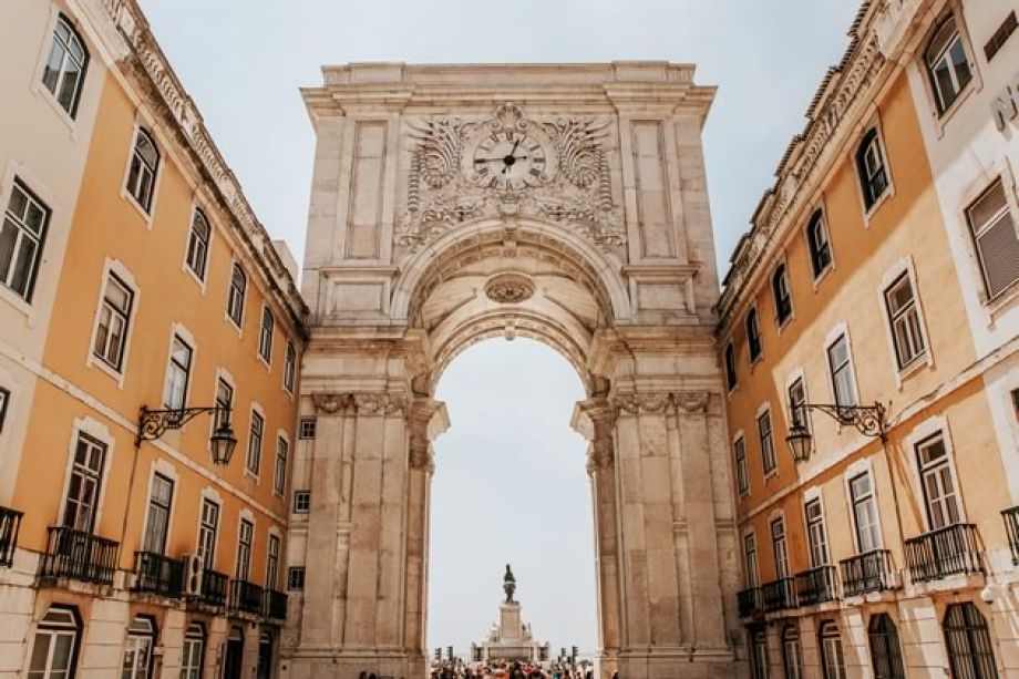 Arc de triomphe de la rue Augusta