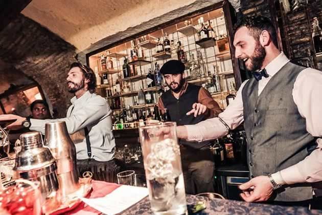 Organisation d'incentive en italie : cocktails-bar