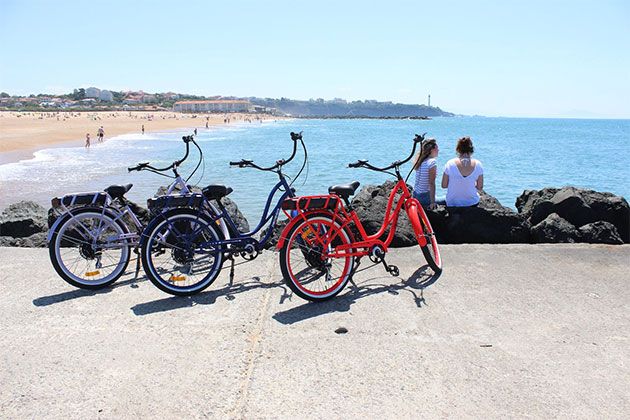 activités Team Building : location-velo-Biarritz
