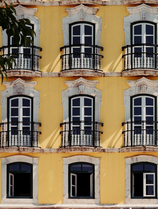 Architecture moderne à Lisbonne