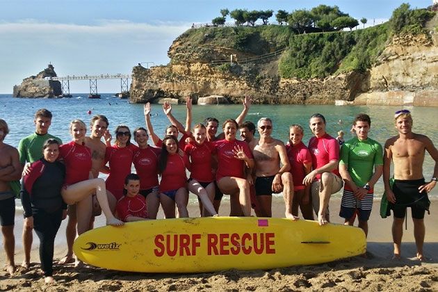 activités Team Building : Life guard challenge