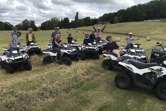 deauville-Excursion en Quad