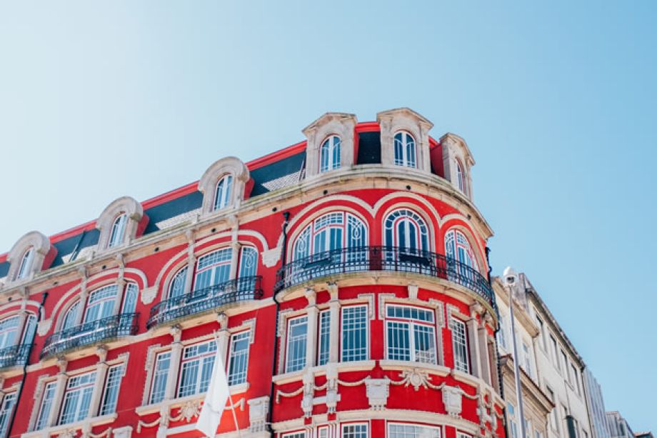 Séjour CSE à Porto : Architecture des bâtiments