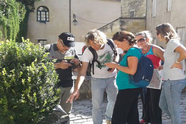 Chasse au trésor dans les rues de Bordeaux
