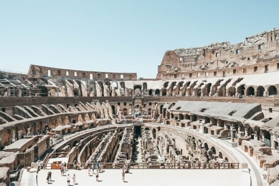 Organisation d'incentive en italie : Le Colisée, marque les esprits par sa grandeur historique