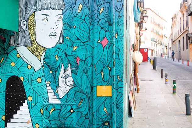opération Incentive à Madrid : Madrid Street Art
