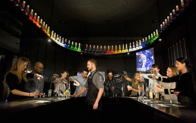 week-end Comité d’entreprise à Amsterdam : House of Bols, cocktail experience