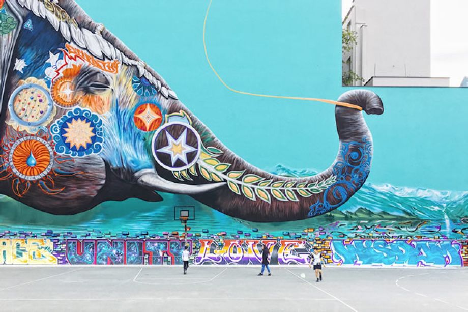 incentive entreprise dans capitales européennes :street-art-photographie