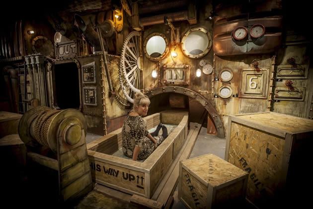 Team Building entreprise Londres : Tout en vous amusant et en renforçant la cohésion de vos équipes, vous devrez résoudre des énigmes,SFG-Club