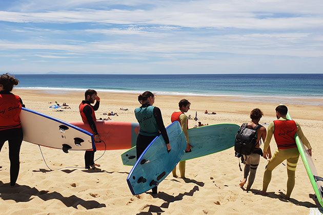 activités Team Building  surf Sud Ouest