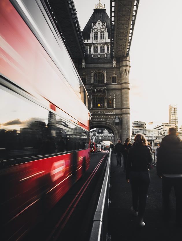 Team Building entreprise à Londres :  towerbridge