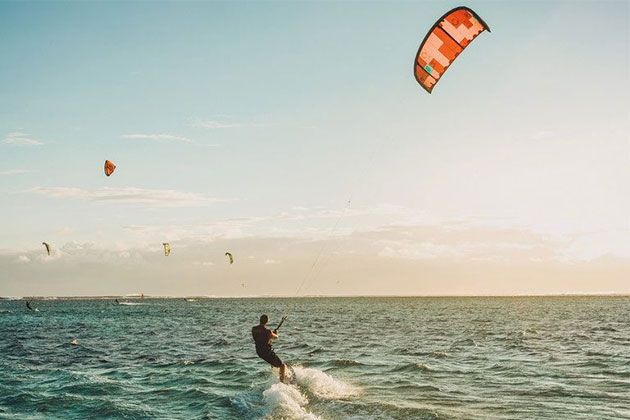 Activité Kite-Surf-deauville