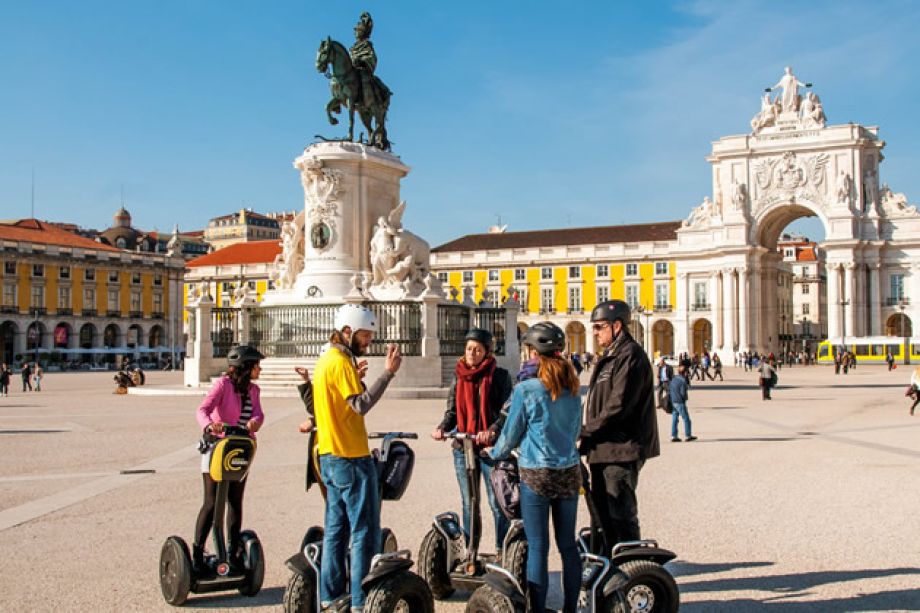 Développer l'Esprit d'Equipe de vos salariés : Segway à Lisbonne