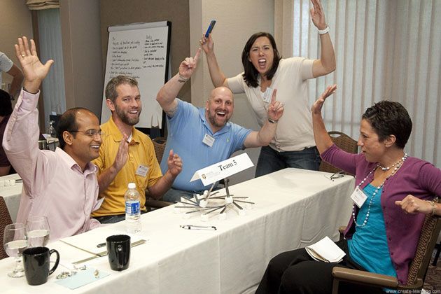 Renforcer la cohésion d'équipe avec nos organisations de Team Building