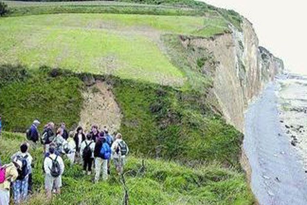 weekend CSE en Normandie : falaises de craie