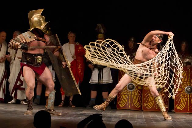 Organisation incentive en italie  : Devenez gladiateur d'un jour  à Rome