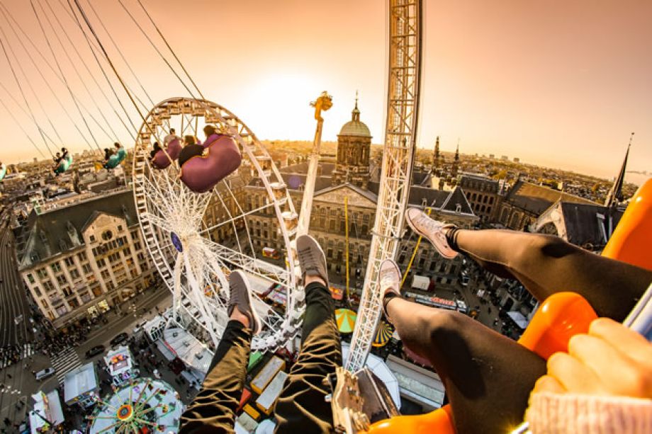 séminaire d’entreprise à Amsterdam : la ville d'Amsterdam