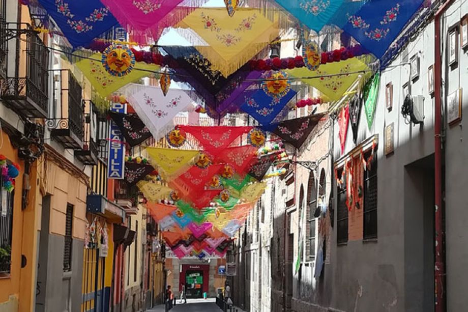 Une rue de Lavapies