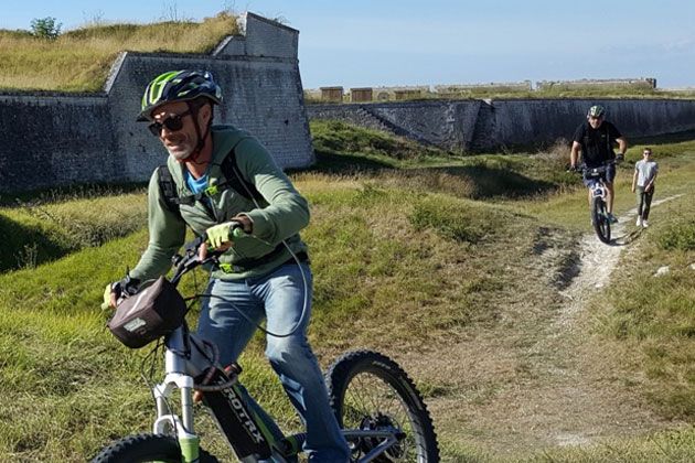 Trottinette électrique tout terrain