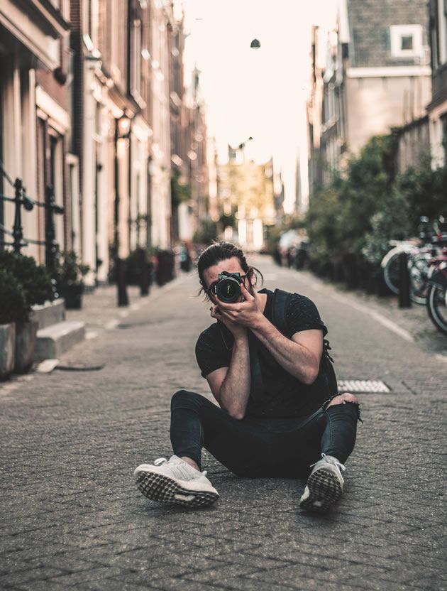 organisations de Team Building Photo challenge à Amsterdam