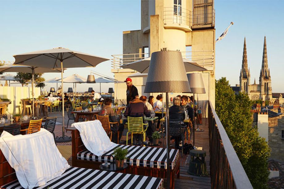 Mama Shelter Terrasse