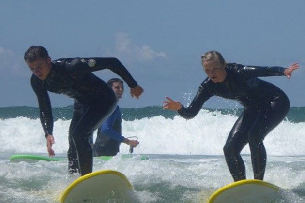 activités Team Building : cours-de-surf à Hossegor