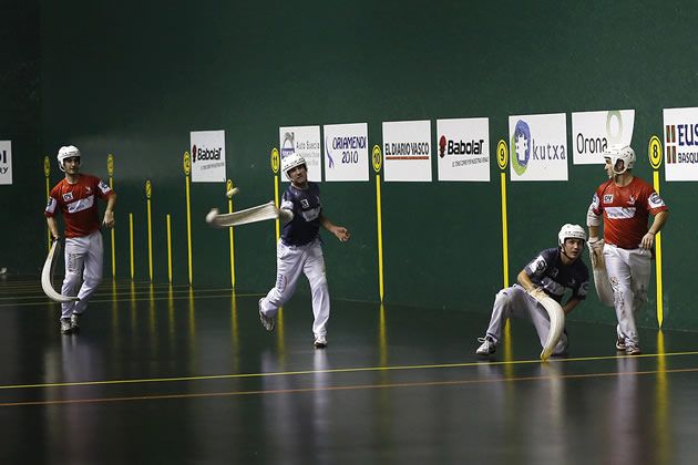 Défi sportif à Saint Sébastien : Cesta Punta