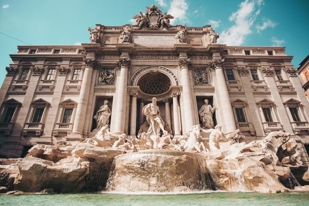 Organisation d'incentive en italie : Fontaine-de-trevi