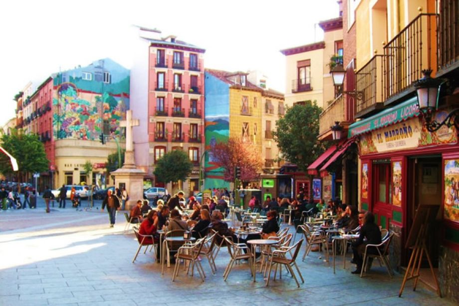 week-end CSE à Madrid : La Latina à Madrid, pour profiter de la vie